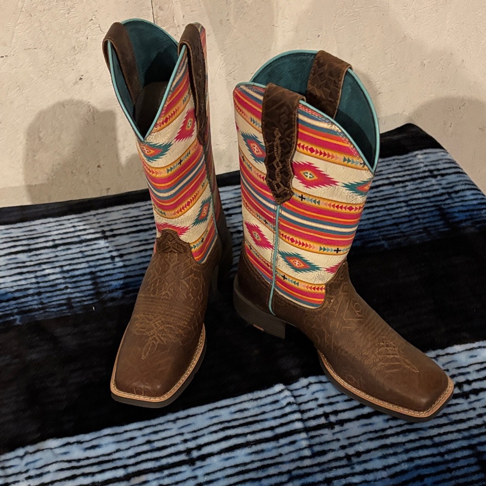 Ariat Round Up  Western Cowboy Boots